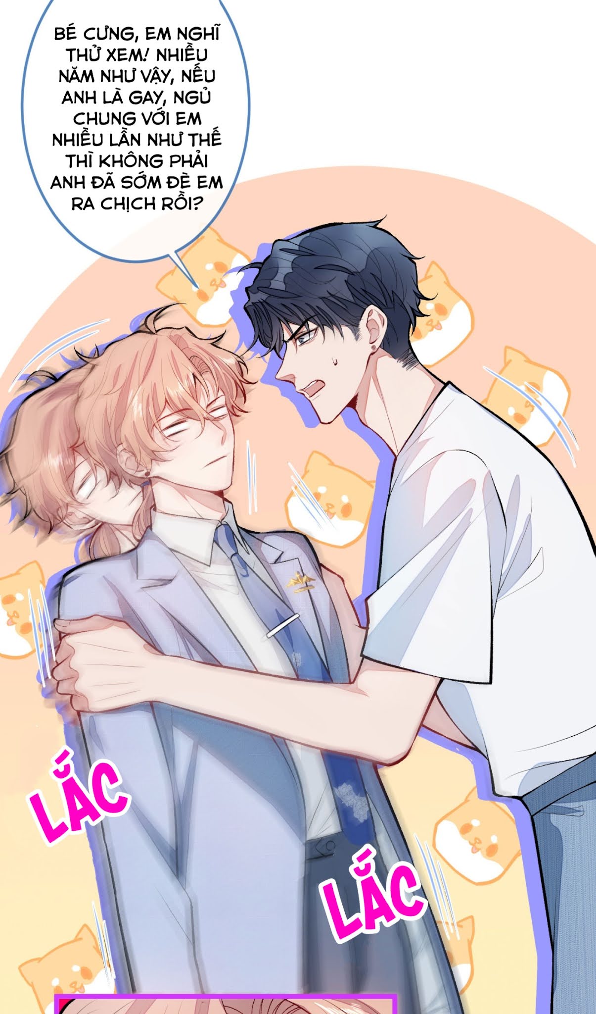 hotsearch của ảnh đế chapter 5 29