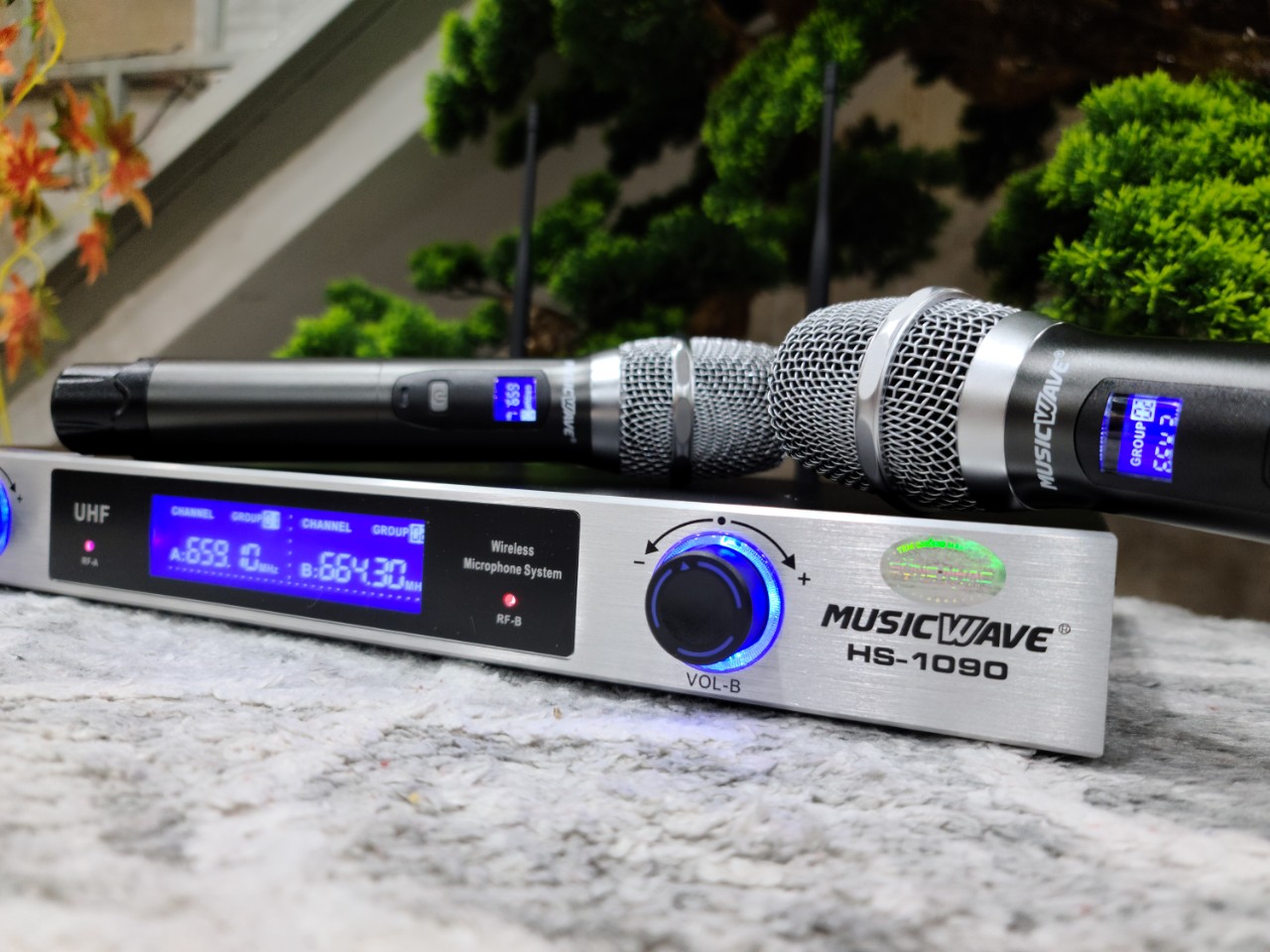 Micro Karaoke Không Dây Musicwave HS-1090 NEW 2019 _CHÍNH HÃNG