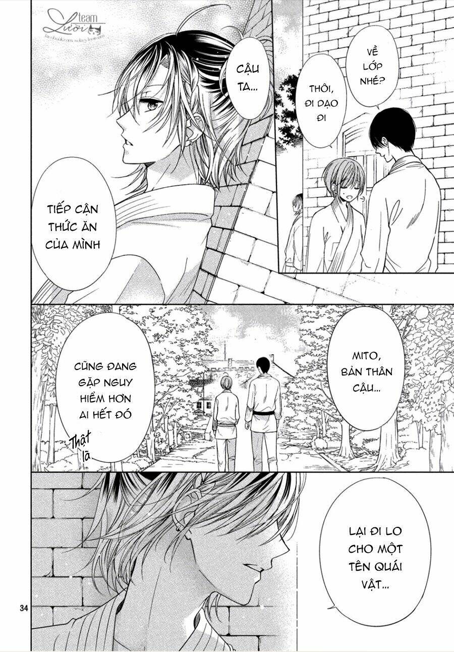 kí túc xá của ma cà rồng chapter 3 36