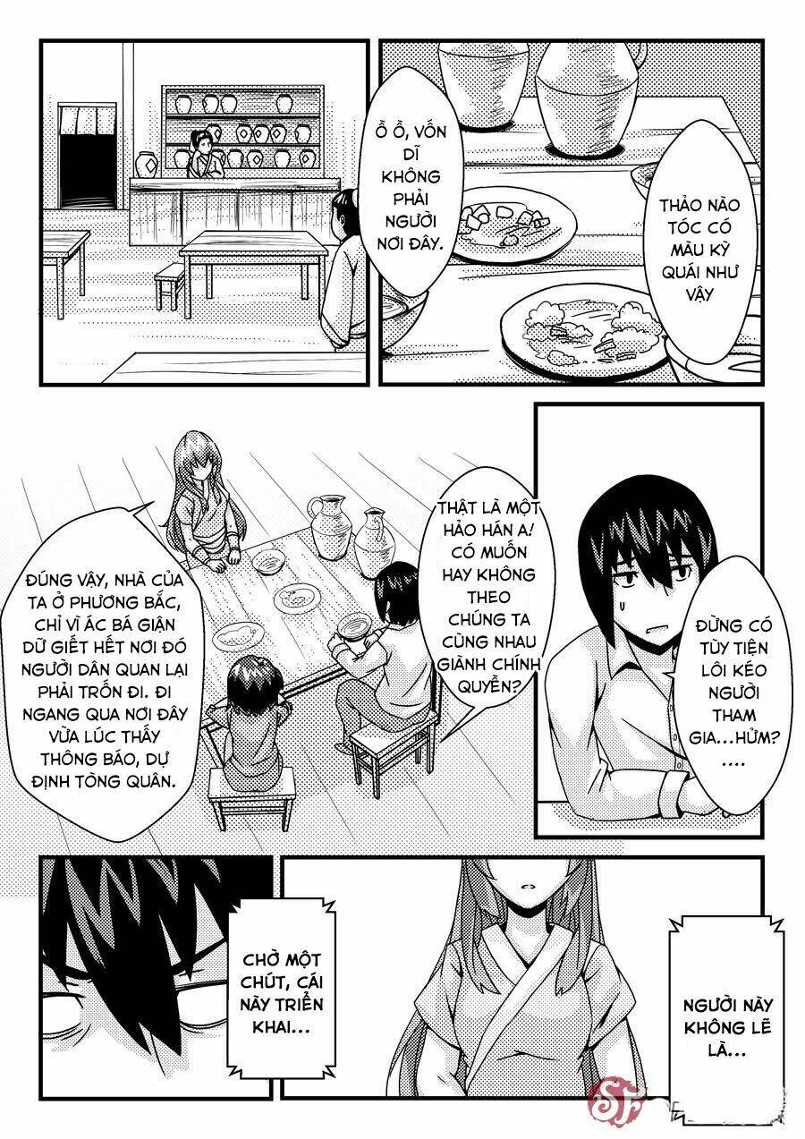 don’t tell me this is the true history of the three kingdoms! chapter 1 38