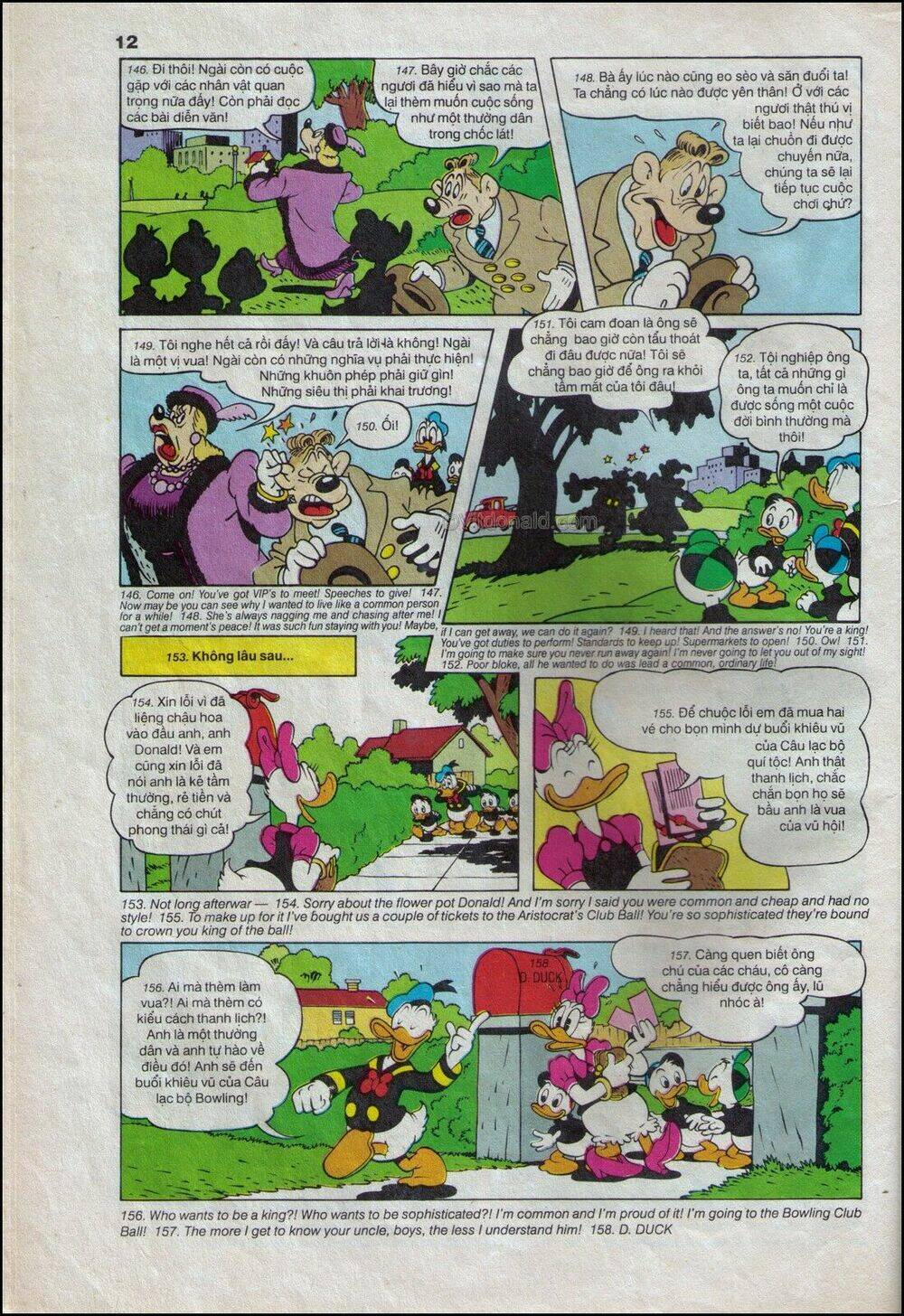 donald và bạn hữu chapter 14 15