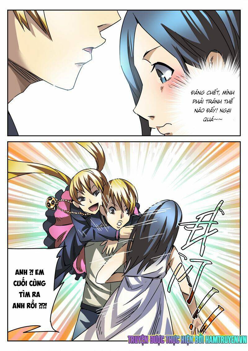 tử vong hồi chapter 37 10