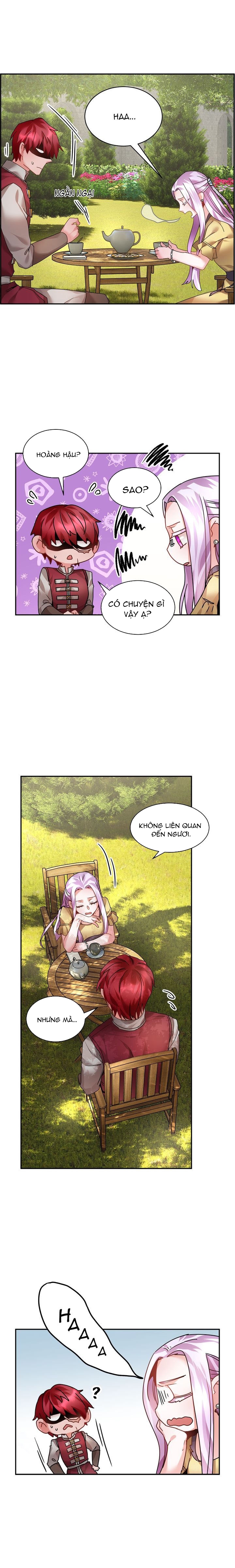 tôi không muốn trở thành nữ chính chapter 8 7