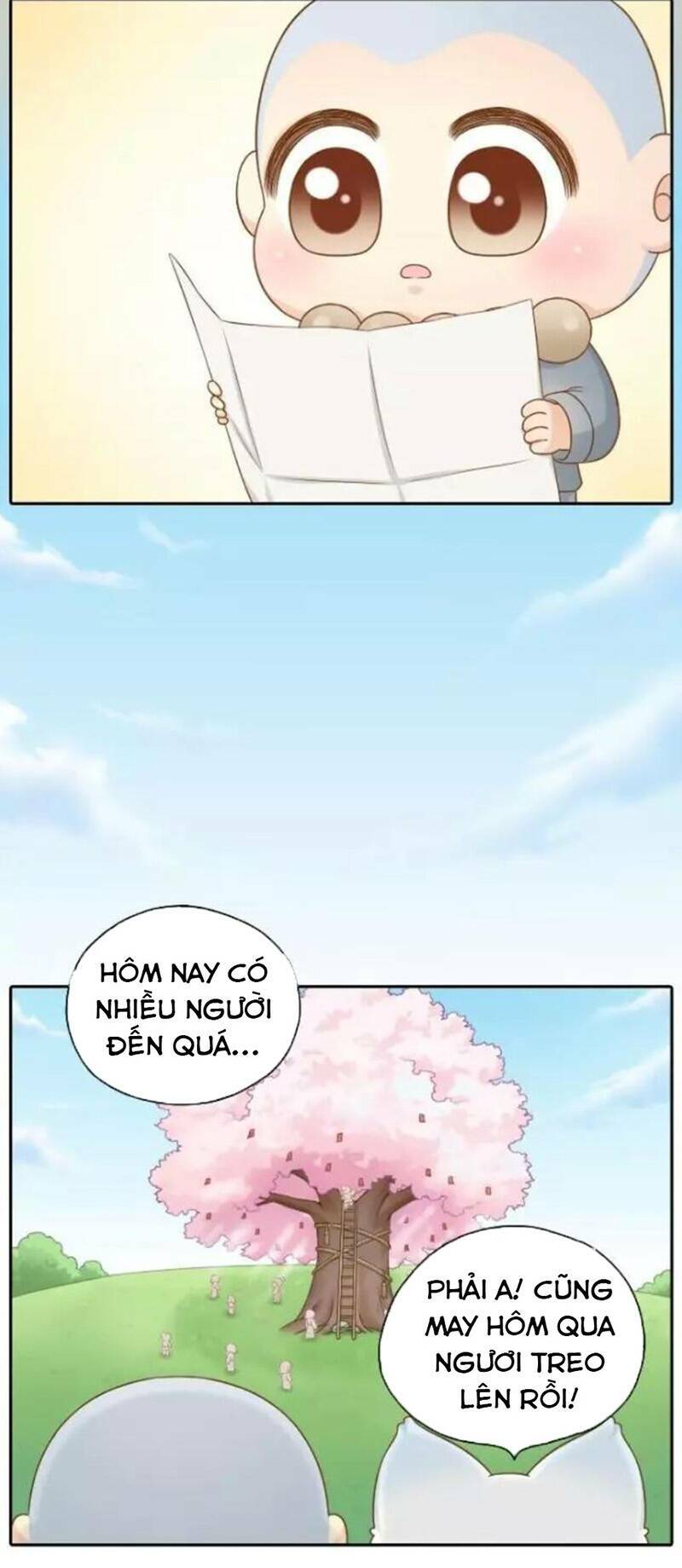 tiểu hoà thượng - chào mừng đến trấn yêu quái chapter 35 8