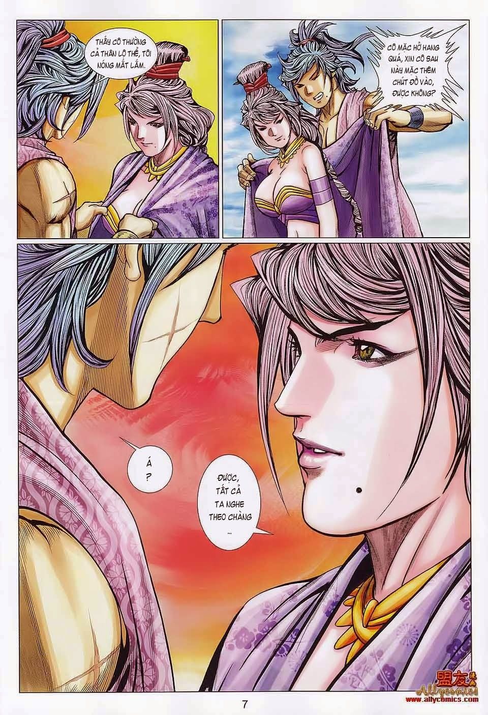 tuyệt thế vô song 2 chapter 110 6