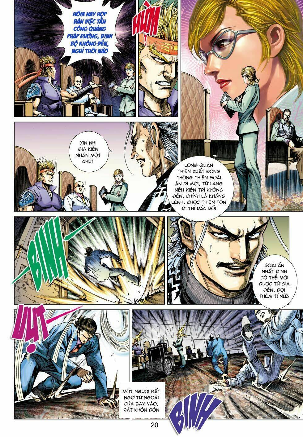 tân tác long hổ môn chapter 501 21