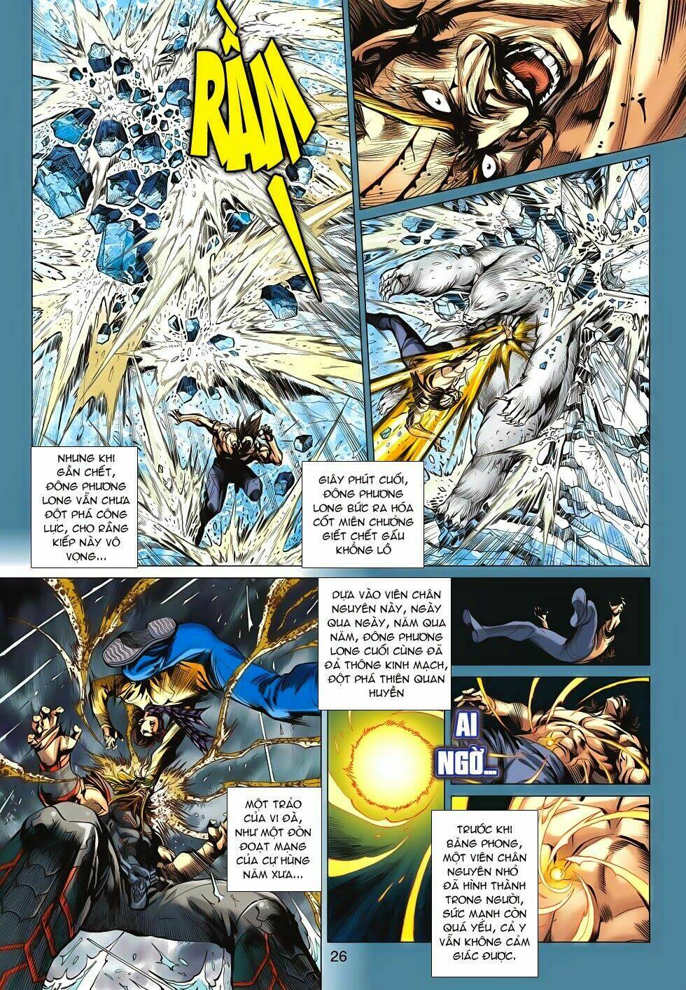 tân tác long hổ môn chapter 647 25