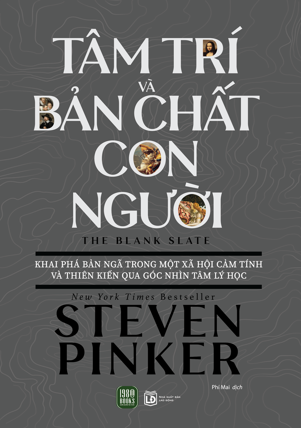 Sách - Tâm Trí Và Bản Chất Con Người - Steven Pinker
