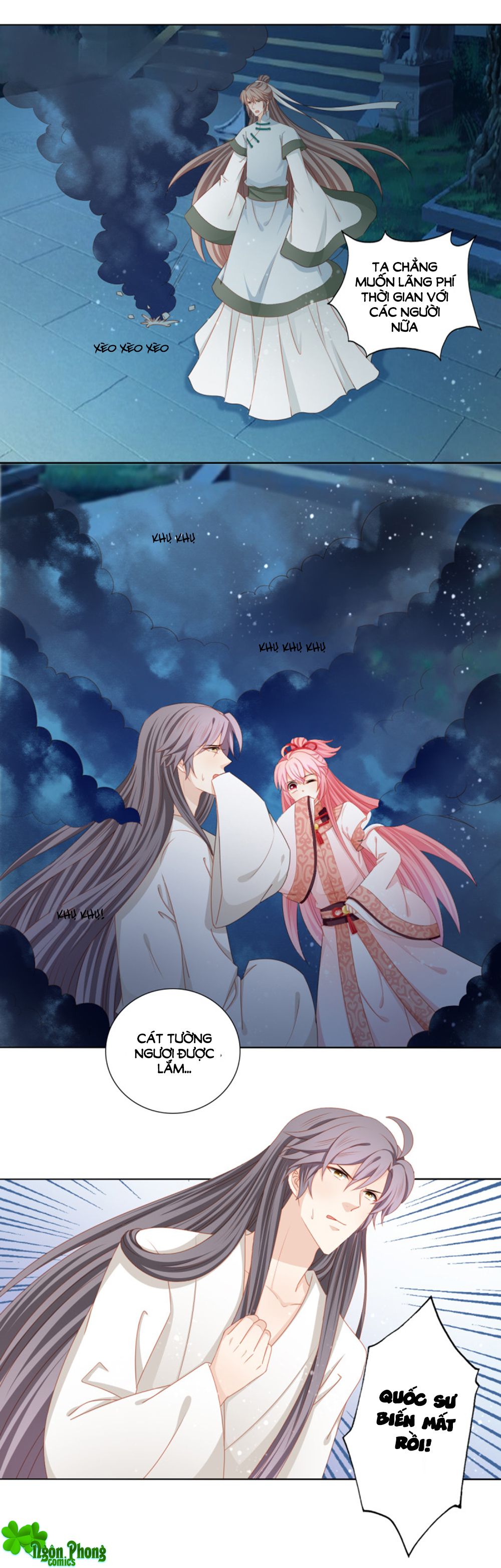 Cát Tường, A Ba Đối Với Con Rất Thất Vọng chapter 58 - Trang 6