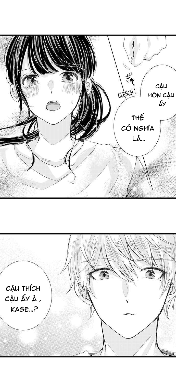 [16+] tớ và cậu chỉ còn cách nhau 0,01mm nữa chapter 12.3 2