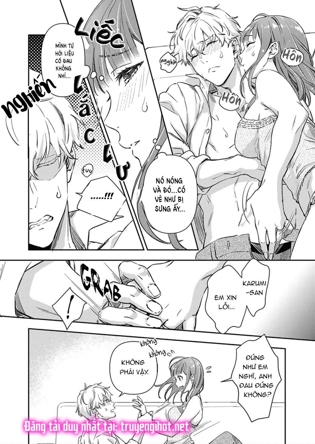 hôn nhân trinh nữ vợ chồng nhà kohinata cũng muốn thử chapter 5 9