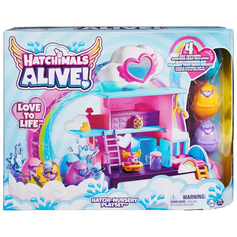 Đồ Chơi Khuôn Viên Trường Mẫu Giáo - Hatchimals 6067631