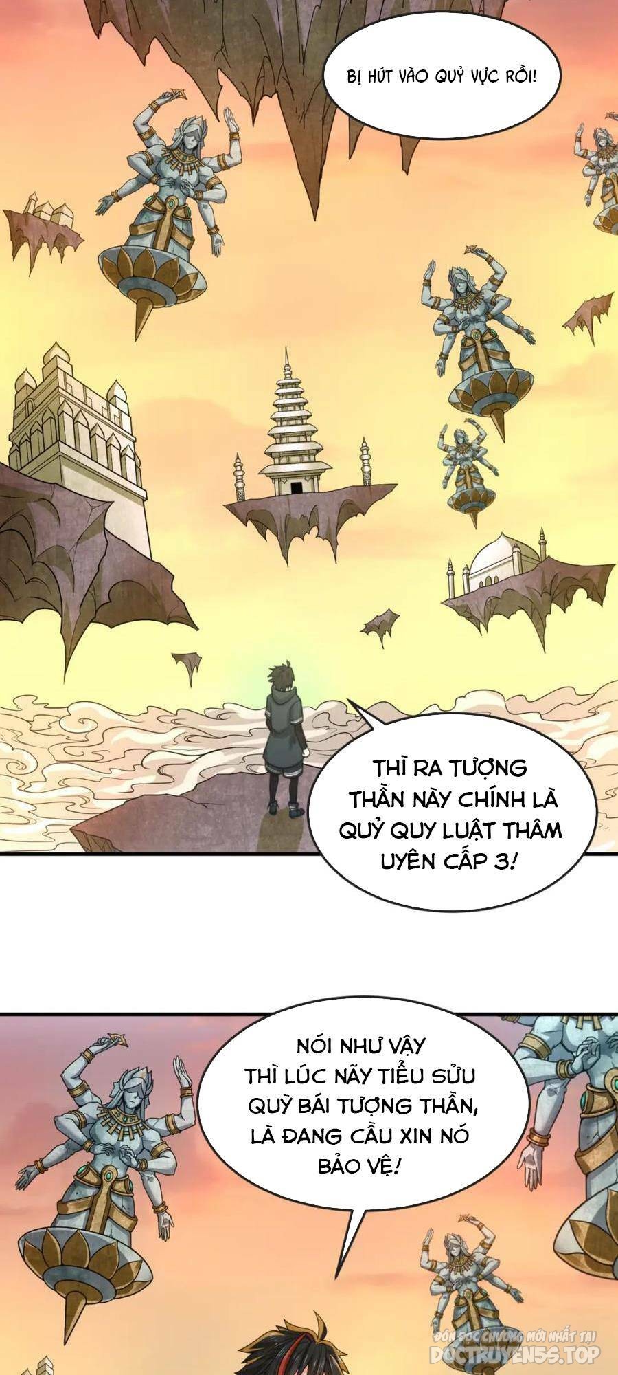 toàn cầu quỷ dị thời đại chapter 77 21