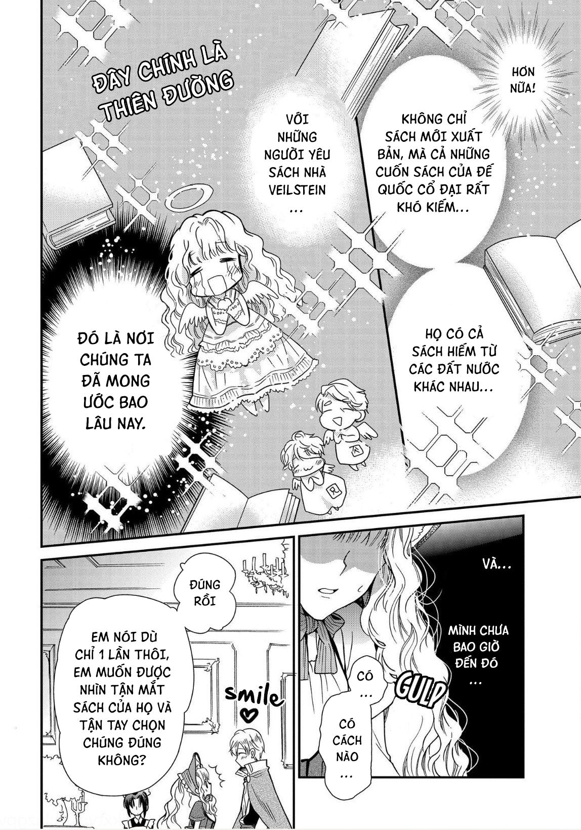 công chúa mọt sách chapter 11.1 14