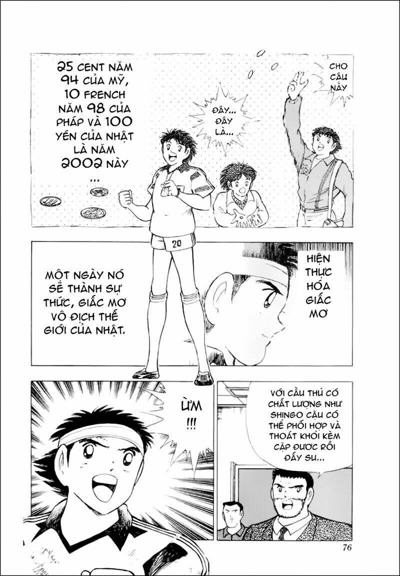captain tsubasa world youth - hậu tsubasa chapter 25.2 23
