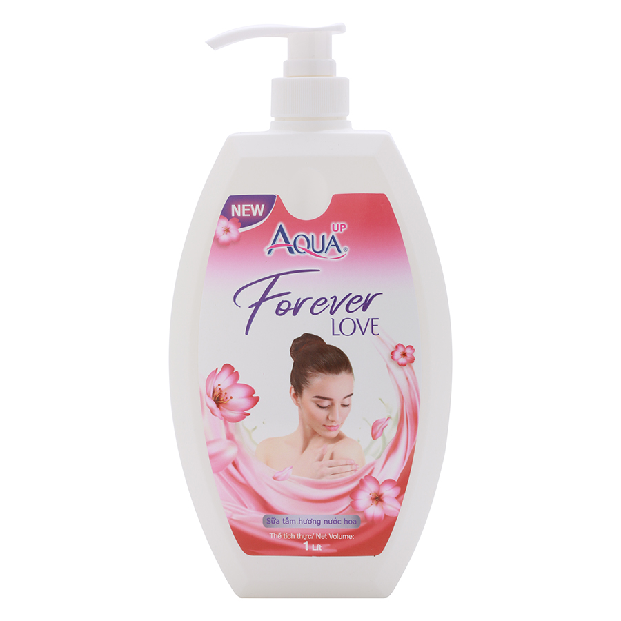 Sữa tắm Aqua up Forever Love (1000ml)