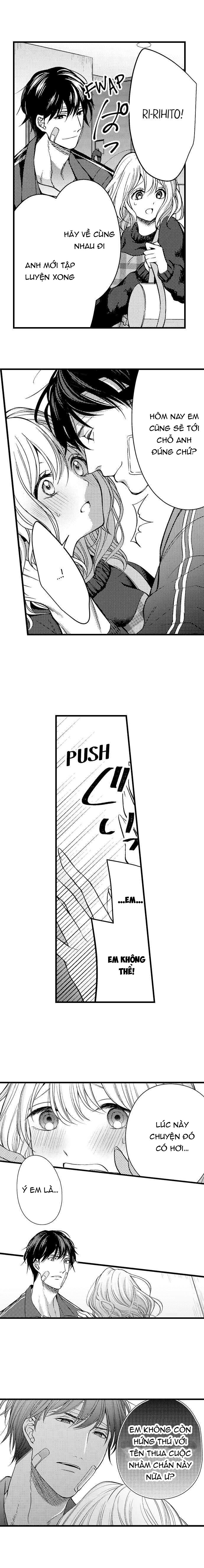 sex hạng nặng ~ em chính là nữ thần chiến thắng của anh (full) chapter 2.1 3