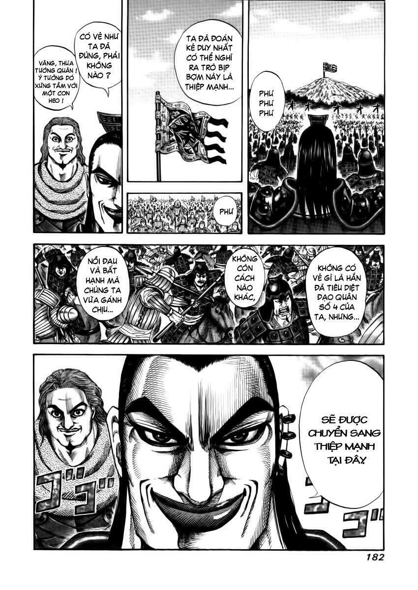 kingdom - vương giả thiên hạ chapter 150 4
