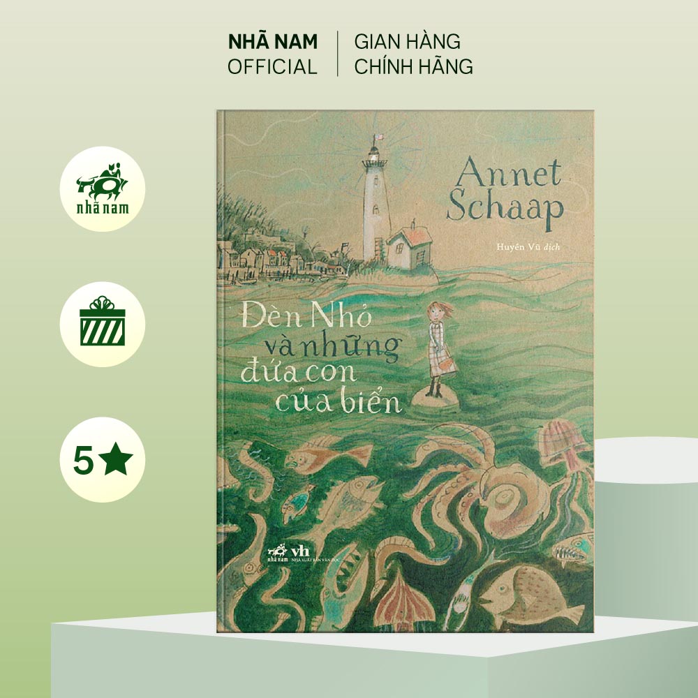 Sách - Đèn Nhỏ và những đứa con của biển  - Nhã Nam Official