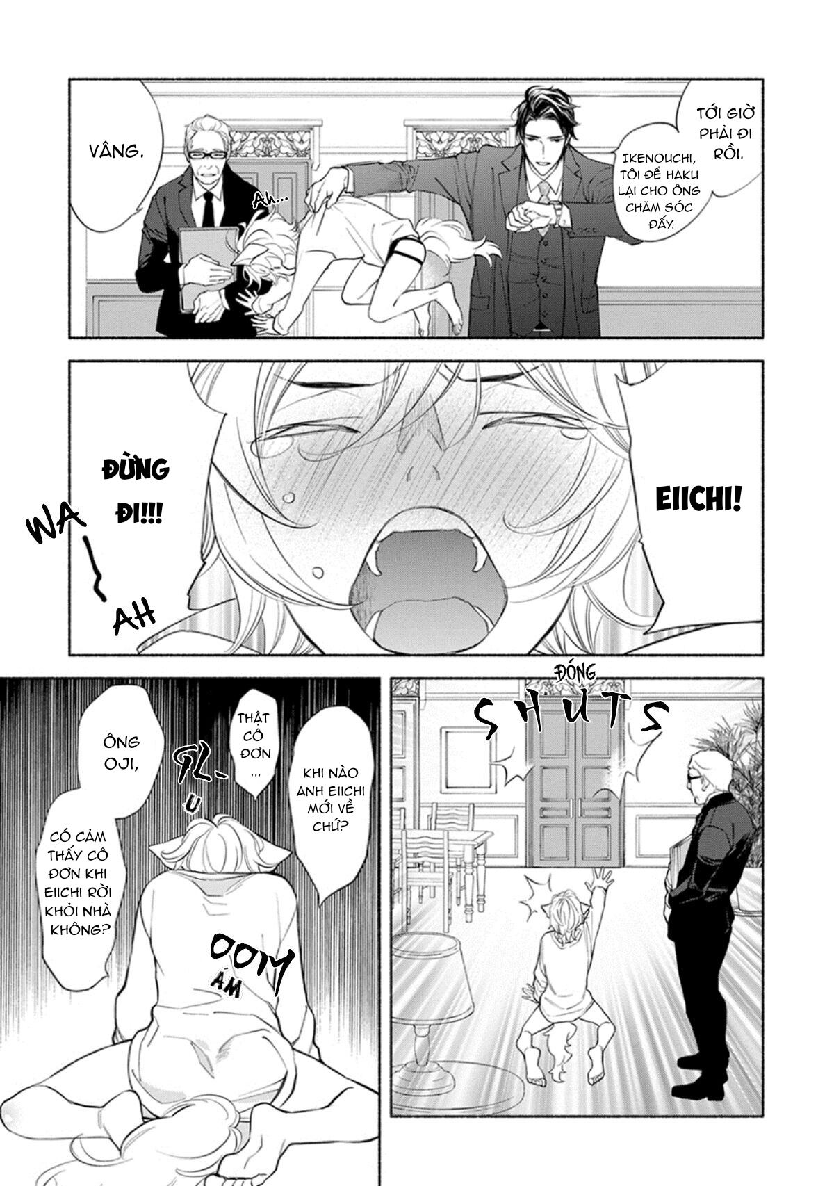 thú cưng muốn được yêu thương chapter 3 7