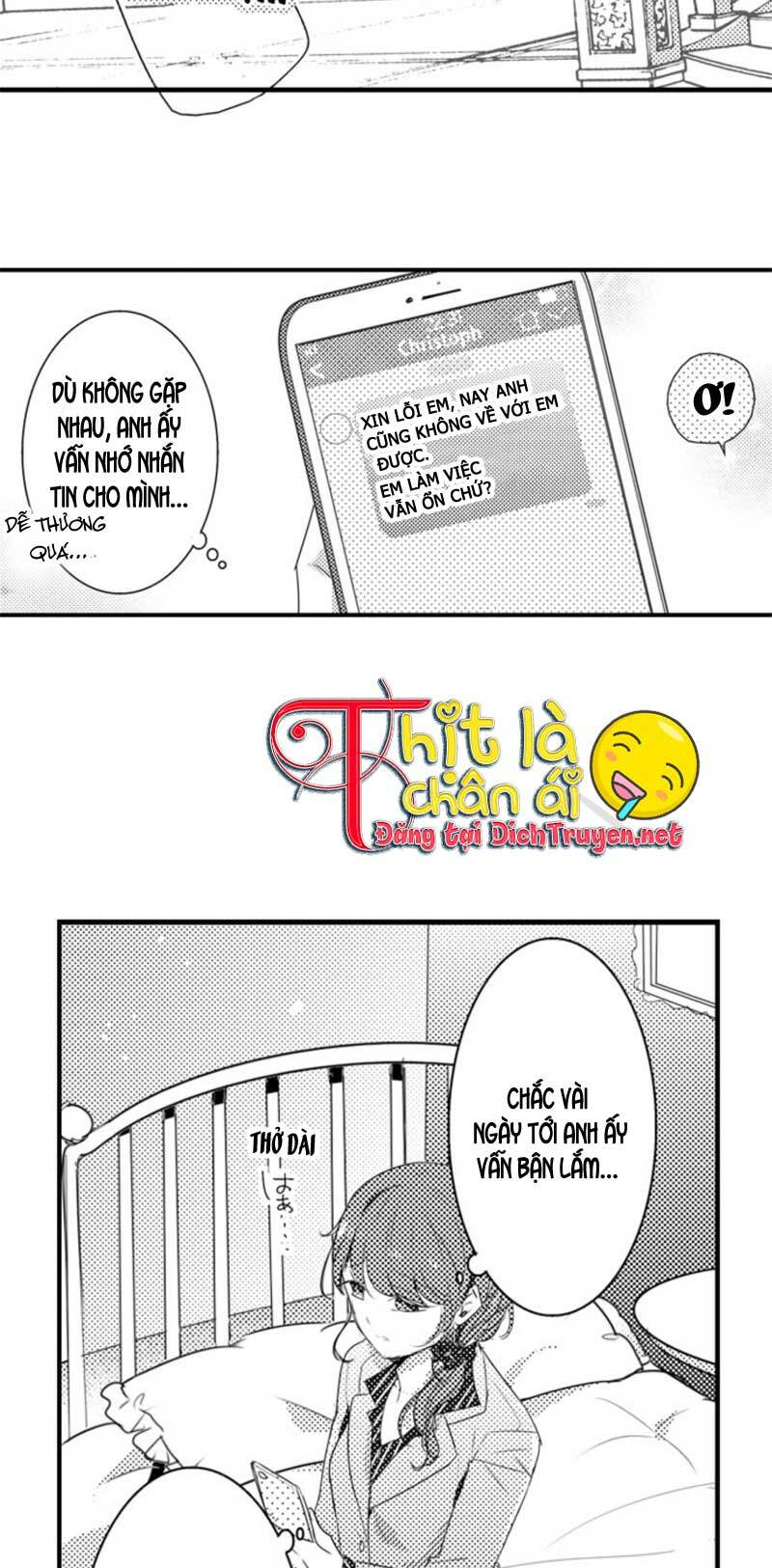 sai rồi, sếp tây nhà tôi không phải là quý ông đâu! chapter 38 9