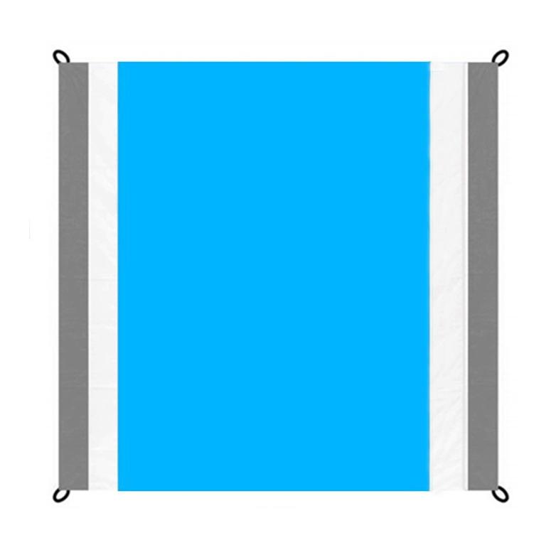 Bãi Biển Chăn Dã Ngoại Chăn Ngoài Trời Nylon Bãi Biển Thảm Di Động Nhẹ Chống Cát Chống Nước Cát Cho Du Lịch Đi Bộ Đường Dài