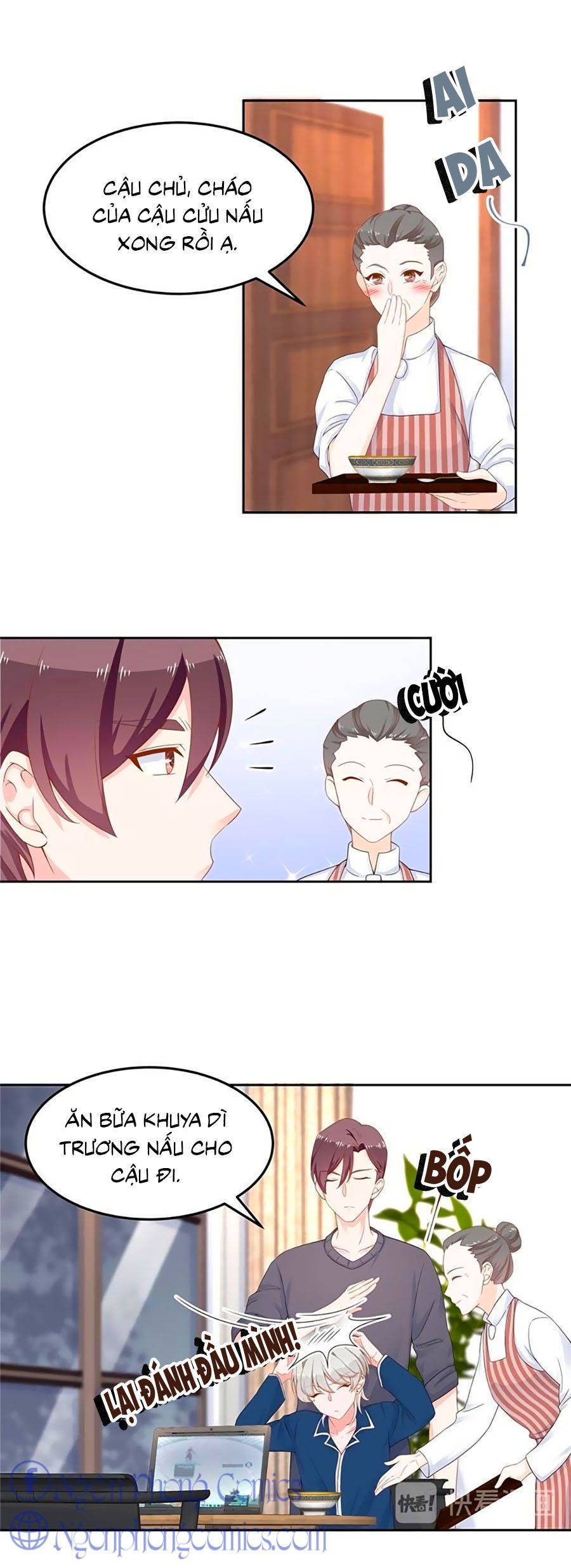 hotboy quốc dân là nữ chapter 59 17