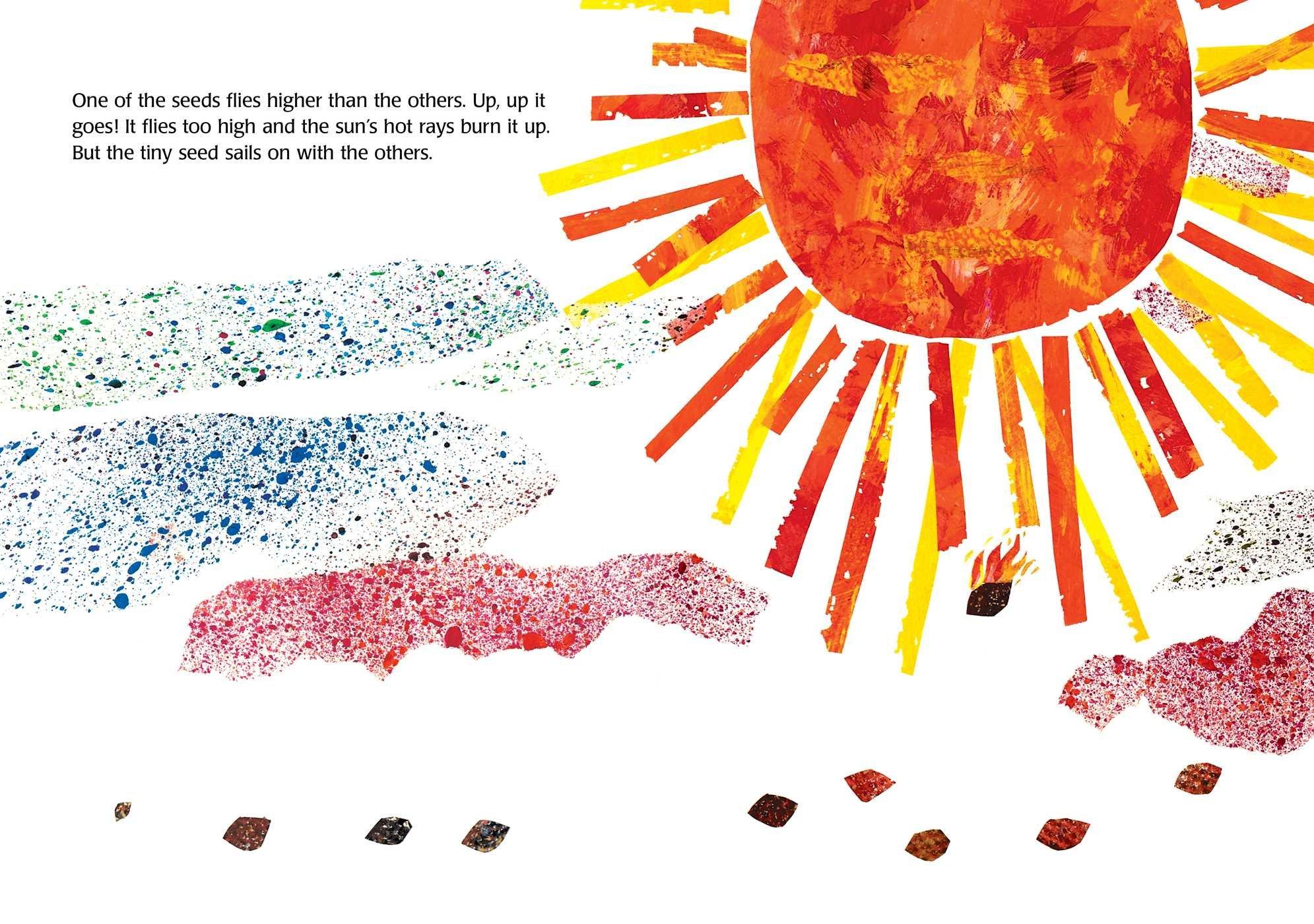 The Tiny Seed (World Of Eric Carle)