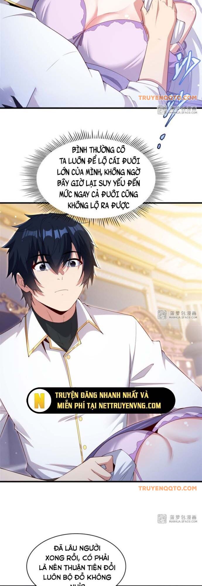 câm miệng đi ác long, ta không muốn trông trẻ với ngươi nữa! chapter 27 10