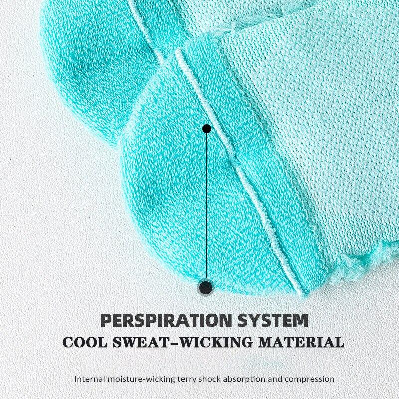 3 đôi nam nam cá chân Sport vớ cotton nam đạp xe thể thao du lịch đi cắm trại quần dài thời trang thấp Color: ZY03 Size: EU