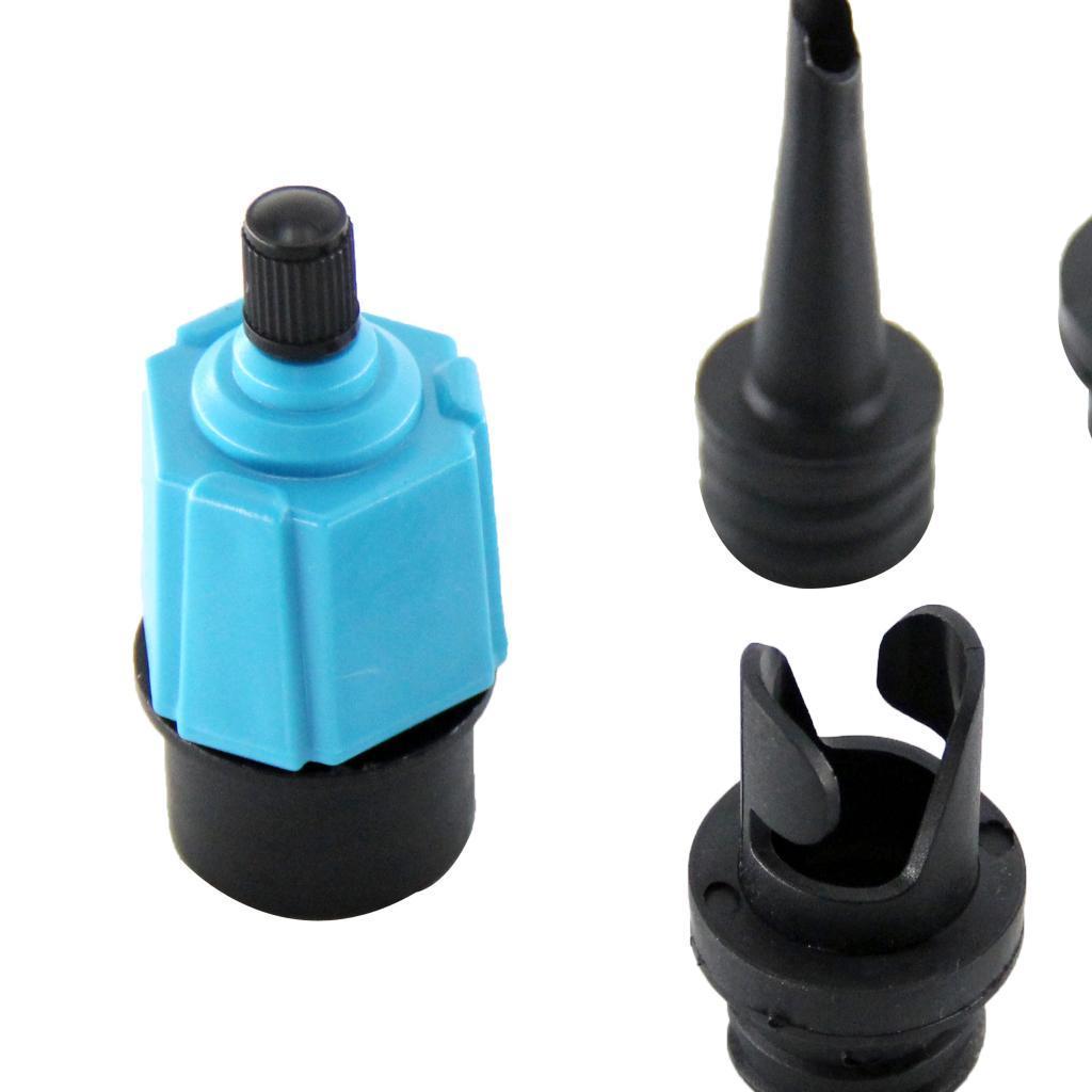 Pump Adapter Inflatable Boat Air Valve Adaptor Paddle Board Accessories