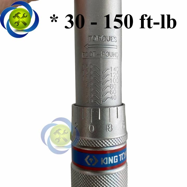 Cần siết lực 1/2 Kingtony 34423-1B dài 450mm