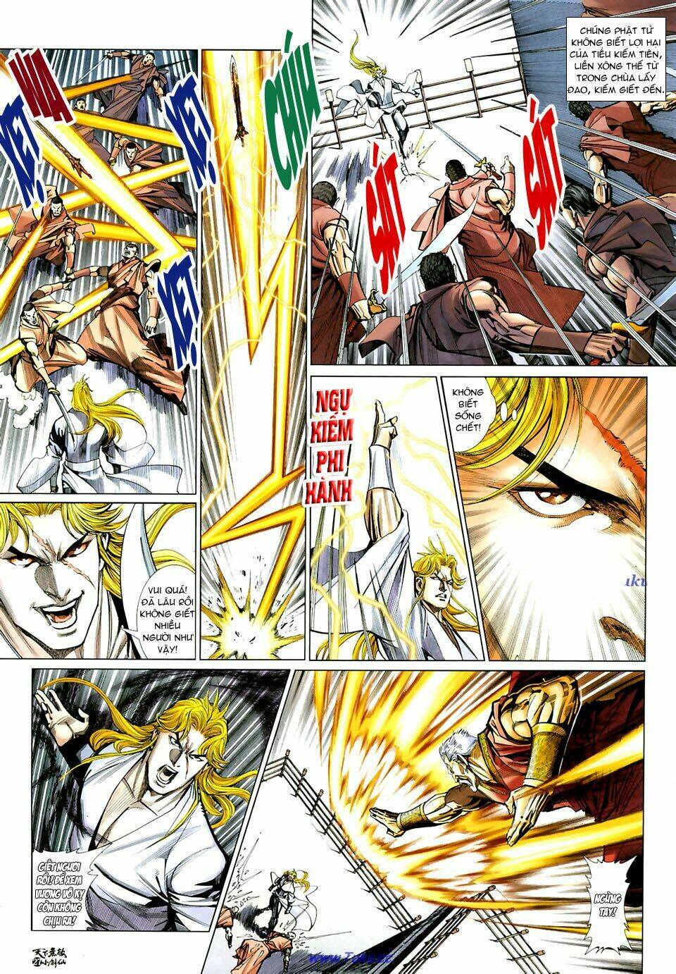 thiên hạ vô địch tiểu kiếm tiên chapter 30 28