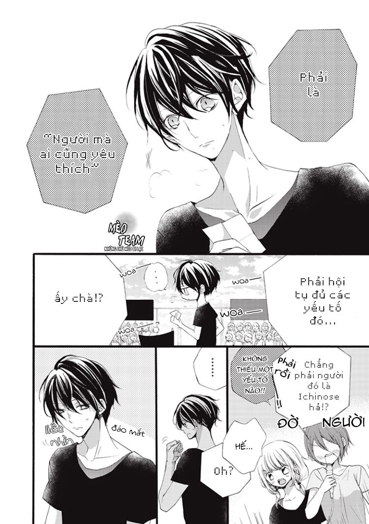 binetsu danshi no oose no mama chapter 3 30