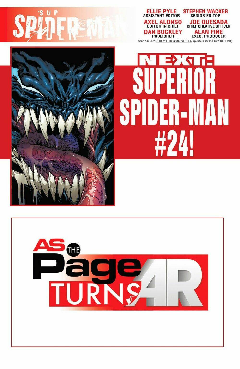 superior spider man chapter 23 23