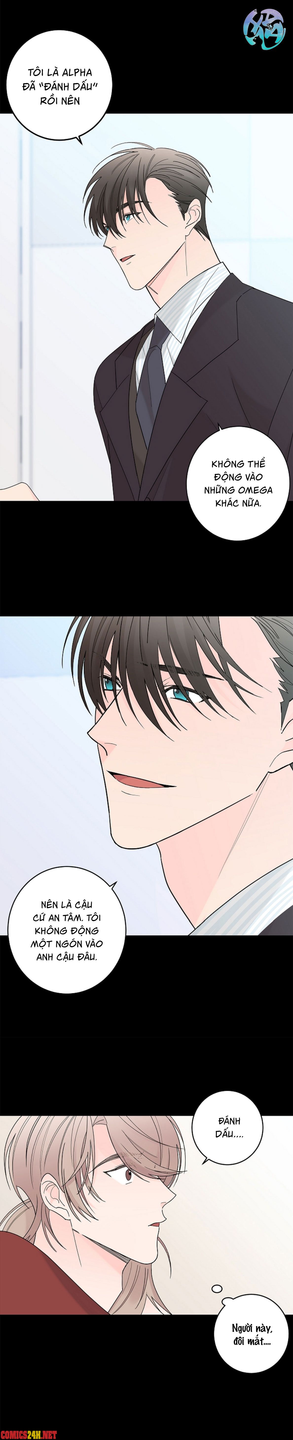 tình yêu nảy mầm chapter 2 3