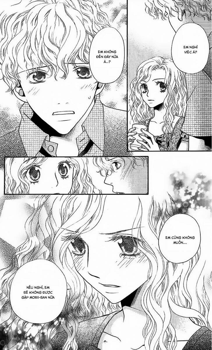 kare ga cafe ni iru no nara chapter 4 29