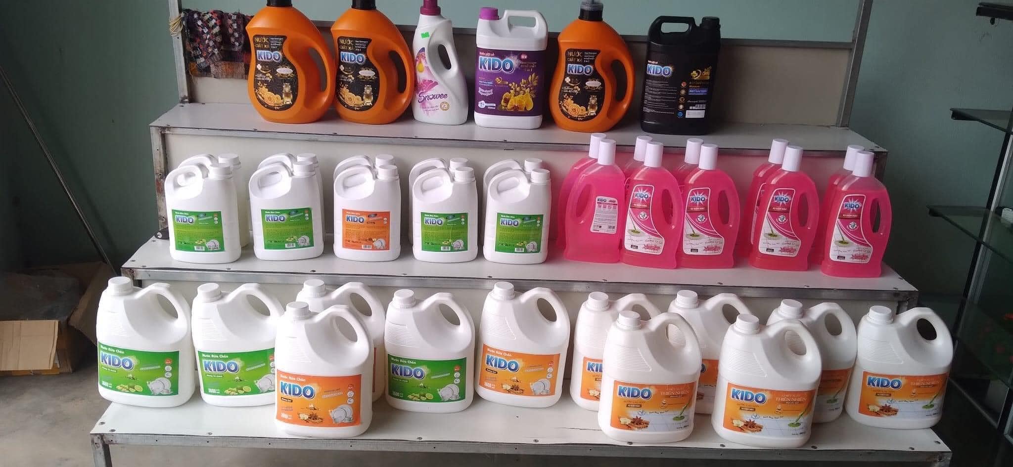 Nước Rửa Chén Kido Hương Chanh 3.6 Lít - Sạch Sẽ, Tươi Mát Cho Gia Đình Bạn