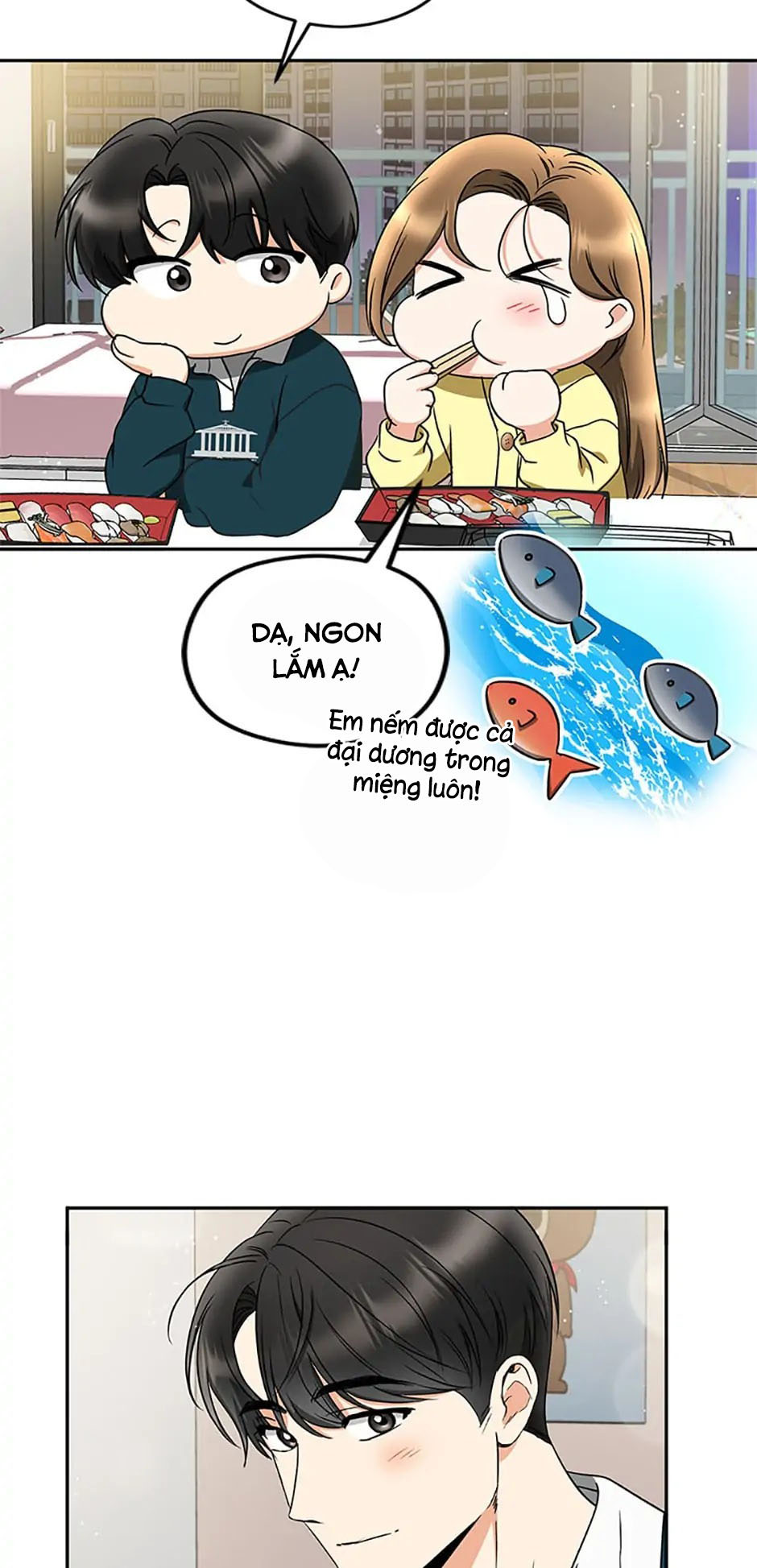 hôn thôi vẫn chưa đủ đâu chapter 28 30