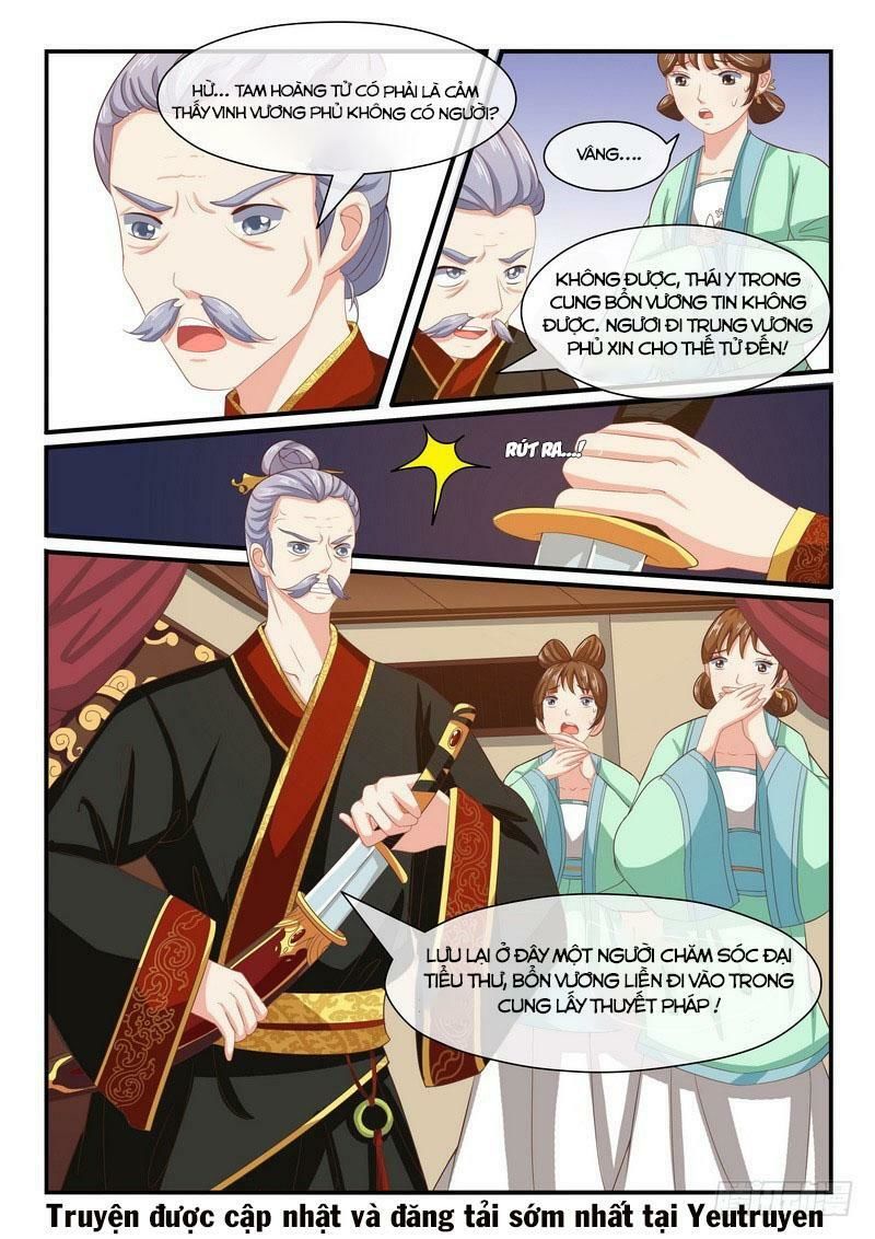 tiểu thư phế vật trở nên mạnh mẽ chapter 24 8