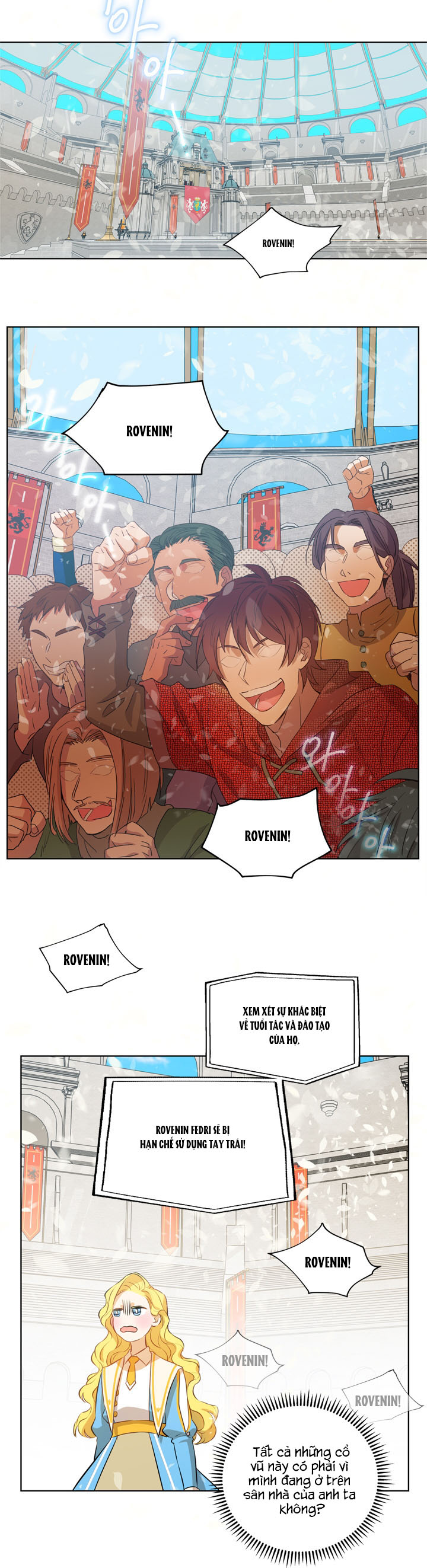 nhà nguyên tố tóc vàng chapter 39 2