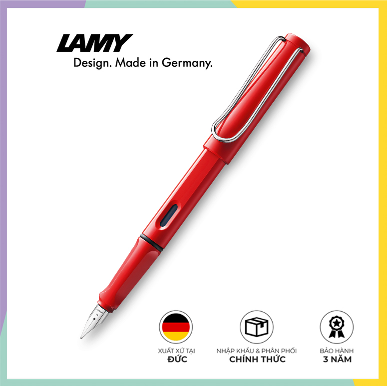 Bút Mực Cao Cấp LAMY safari Mod. 16 - Ngòi B