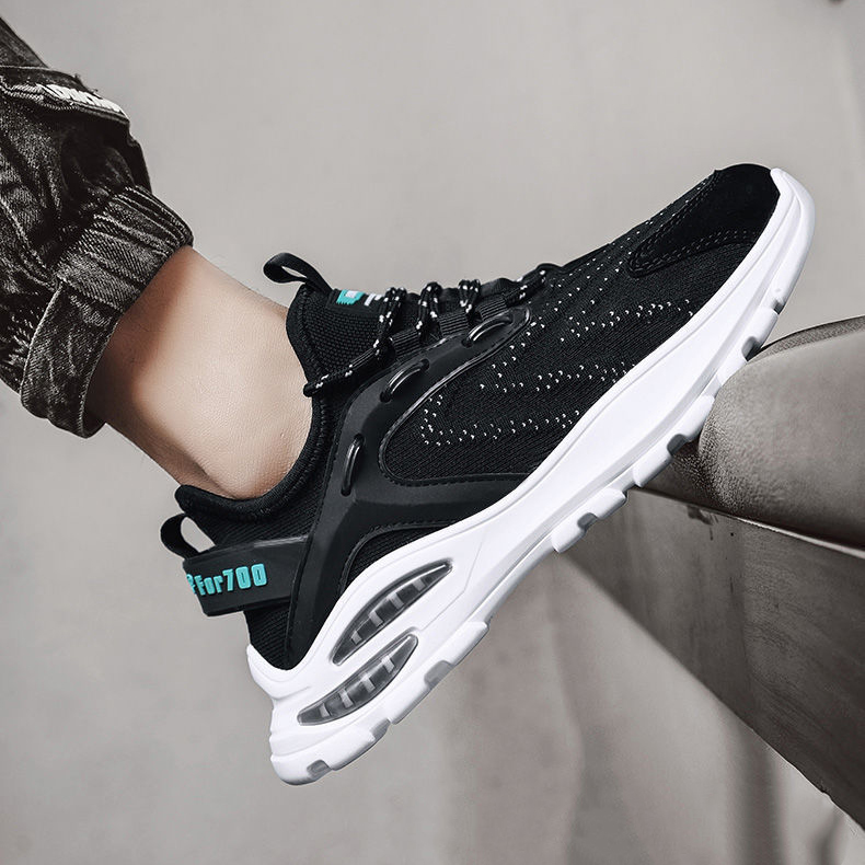 Giày Thể Thao Nam Đế Cao Cổ Lửng TT15 Fashion