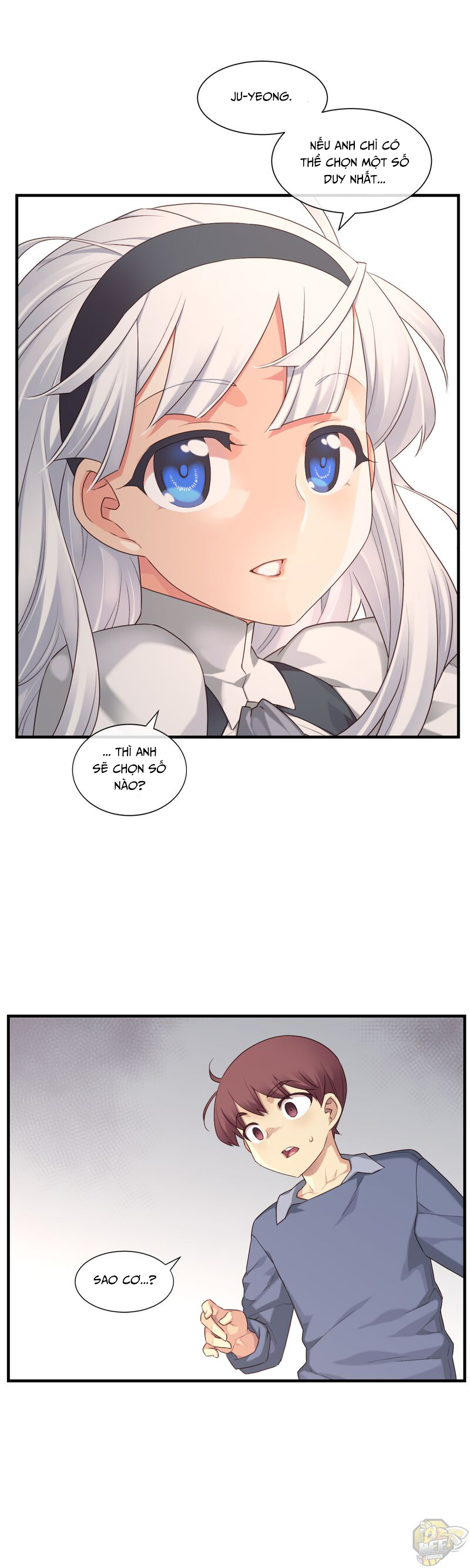 bạn gái xúc xắc - the girlfriend dice chapter 58 9