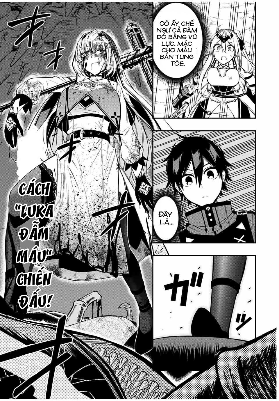 rettou hito no maken tsukai: sukiruboudo wo kushi shite saikyou ni itaru chapter 59 5