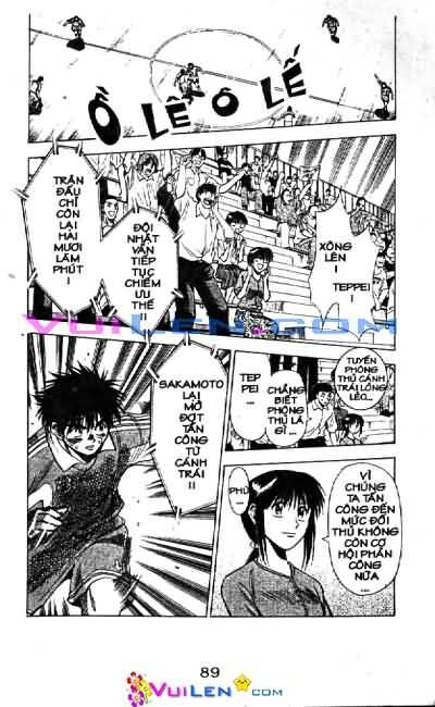 vũ điệu trên sân cỏ - fantasista chapter 8 90