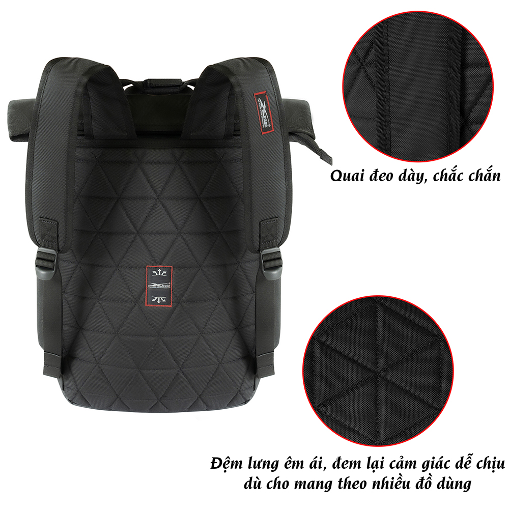 Balo du lịch Xbags Secret Xb 1201