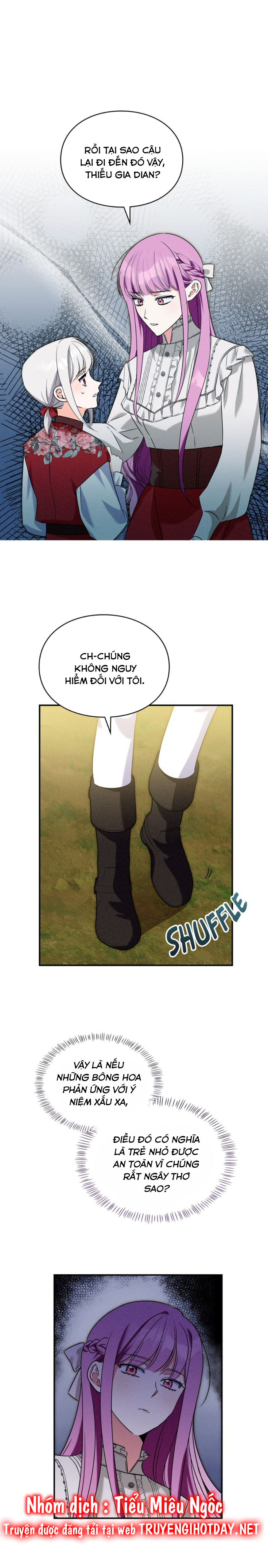 phương pháp bảo vệ anh ấy trong lãnh địa quái vật chapter 26 5