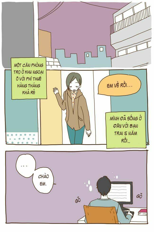 ai đó ta từng quen chapter 4 8