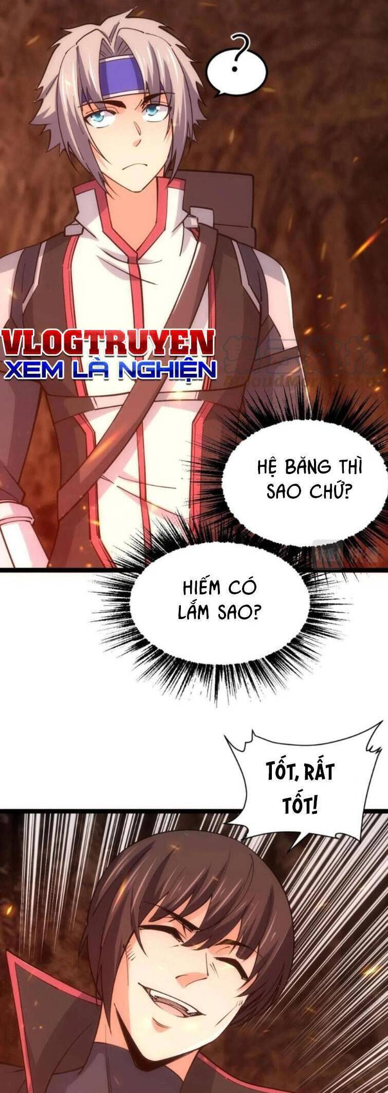 toàn thuộc tính võ đạo chapter 22 25